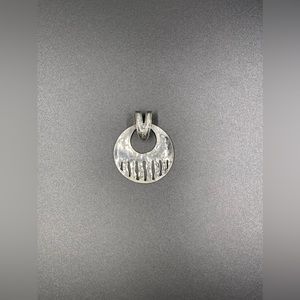 Retired Silpada Designs Cascading Wave Pendant.